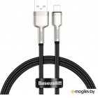 для iPhone/iPad/iPod Baseus Cafule Series USB - Lightning 2.4A 2m Black CALJK-B01
