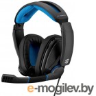 Гарнитура EPOS / Sennheiser Gaming Headset GXP 300, Stereo, 2x3.5 mm / 1x3.5mm(PCV 05 Combo Audio Adaptor), Closed-back, Black-Blue [1000238]