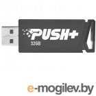 USB Flash Drive (флешка) 32Gb - Patriot Memory Push+ USB 3.2 PSF32GPSHB32U