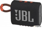 JBL Go 3 BLACK/ORANGE (JBLGO3BLK)