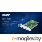 Карта расширения QNAP QXP-T32P Dual Port Thunderbolt 3 Adapter, 2 Thunderbolt (USB Type-C) PCIe Gen3 x4