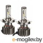 Автомобильные лампочки Tungsram Megalight LED +150 H4 12V 18W P43t 6000K (2шт) 60420 PB2