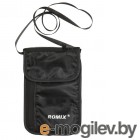 мужские портмоне / кошельки с чипами / визитницы Сумка-кошелёк Romix RH70 Black 30422