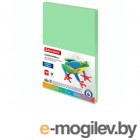 Цветная бумага и картон Бумага цветная Brauberg A4 80g/m2 100 листов медиум Green 112458