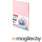Цветная бумага и картон Бумага цветная Brauberg A4 80g/m2 100 листов пастель Pink 112447