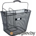  Oxford Black Mesh Basket With Hanger / OF559 ()