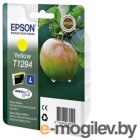   PL-T1294   Epson Stylus SX230/SX235/SX420/SX425/SX430/SX435/SX438/SX440/SX445/SX525/SX535/SX620/Stylus Office B42/BX305/BX320/BX525/BX535/BX625/BX630/BX635/BX925/BX935/WorkForce 7015/7515/7525   Yellow ProfiLine