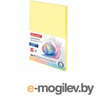 Цветная бумага и картон Бумага цветная Brauberg A4 80g/m2 100 листов пастель Yellow 112446