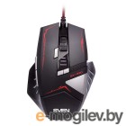 Мышь Sven GX-990 Gaming (черный)