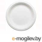 Одноразовая посуда и упаковка Одноразовая тарелка Ecovilka 180mm 50шт ТРВ180/50