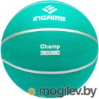 Баскетбольный мяч Ingame Champ (размер 7, бирюзовый)