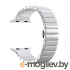 Ремешок Deppa Band Ceramic для Apple Watch 38/40 mm, керамический, белый, Deppa