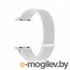Ремешок Deppa Band Nylon для Apple Watch 38/40 mm, нейлоновый, белый, Deppa