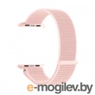 Ремешок Deppa Band Nylon для Apple Watch 42/44 mm, нейлоновый, розовый, Deppa