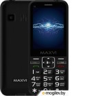 Мобильный телефон Maxvi P3 (черный)
