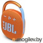 Портативная акустическая система JBL CLIP 4, оранжевый