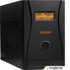  ExeGate EP285500RUS SpecialPro Smart LLB-1500.LCD.AVR.C13.RJ.USB <1500VA/950W, LCD, AVR, 6*IEC-C13, RJ45/11, USB, Black>