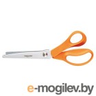 Ножницы Fiskars 1005130 Classic универсальные 230мм ручки пластиковые нержавеющая сталь серебристый/оранжевый