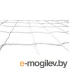 Теннисная сетка Luxsol Безузловая упрощенная 12.6x1.08м (2.2мм, без ленты, белый)