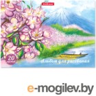 Альбом для рисования Erich Krause Цветущая Япония / 53185