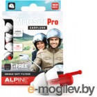 Мотоциклетные гаджеты. Набор берушей для мотоциклистов Alpine Hearing Protection MotoSafe Pro / 111.23.112