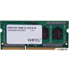 Модуль памяти GEIL Green Series (DDR3 SDRAM,4ГБ,1333МГц(PC3-10600),CL9,SODIMM 204-pin) Retail