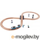 Железная дорога игрушечная Hape Набор пассажирских поездов / E3729-HP