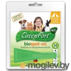 GreenFort G201 Био Капли для кошек, кроликов и собак менее 1ml 17738