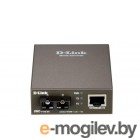 Медиаконвертер DMC-F02SC/B1A с 1 портом 10/100Base-TX и 1 портом 100Base-FX с разъемом SC для многомодового оптического кабеля (до 2 км)