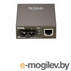 Медиаконвертер DMC-F15SC/B1A с 1 портом 10/100Base-TX и 1 портом 100Base-FX с разъемом SC для одномодового оптического кабеля (до 15 км)