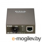 Медиаконвертер DMC-F20SC-BXD/B1A WDM с 1 портом 10/100Base-TX и 1 портом 100Base-FX с разъемом SC (ТХ: 1550 нм; RX: 1310 нм) для одномодового оптического кабеля (до 20 км)