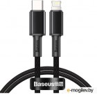 Baseus High Density Braided USB Type-C - Lightning 20W 2m Black CATLGD-A01