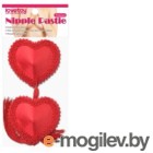   LoveToy Reusable Red Heart Tassels Nipple Pasties / LV763011