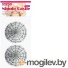   LoveToy Reusable Spider Glittering Sexy Nipple Pasties / LV763015