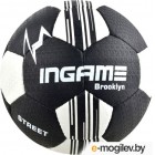 Футбольный мяч Ingame Street Brooklin 2020 (размер 5, черный/белый)