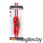WIIIX USB - Lightning 1m Red CB725-U8-10R