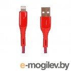 WIIIX USB - Lightning 1m Red CB-716-U8(1.0)-R