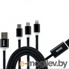 WIIIX USB - Lightning 1m White CB720-U8-2A-10W