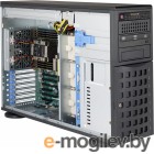  SuperMicro CSE-745BAC-R1K23B 8x 3.5;&; 2.5; SAS3/SATA3 Backplane for Hot-Swappable Drives,Front HDD Door Lock &; Side Panel Intrusion Switch, Front I/O Ports: 2x USB 3.0, 3x Middle 8cm (9400 rpm) PWM Fans &; 2x8cm (9400 rpm) PWM Fans
