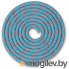 Скакалка для художественной гимнастики Indigo SM-360 (3м, серый/голубой)