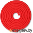 Скакалка для художественной гимнастики Indigo SM-123 (3м, красный)
