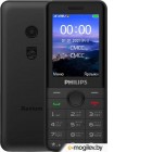 Мобильный телефон Philips E172 Xenium черный моноблок 2Sim 2.4 240x320 0.3Mpix GSM900/1800 FM microSD