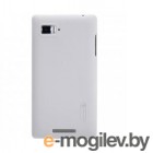 Nillkin Super Frosted Shield Белый для смартфона Lenovo K910 (VIBE Z)