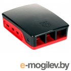 Корпус Qumo RS033 для Raspberry Pi 4 ABS Plastic Black-Red