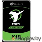 Жесткий диск Seagate HDD 18TB Exos 512e/4Kn / ST18000NM004J
