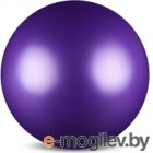 Мячи для художественной гимнастики. Мяч для художественной гимнастики No Brand Металлик AB2803 (фиолетовый)