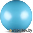 Мяч для художественной гимнастики No Brand Металлик AB2803 (голубой)