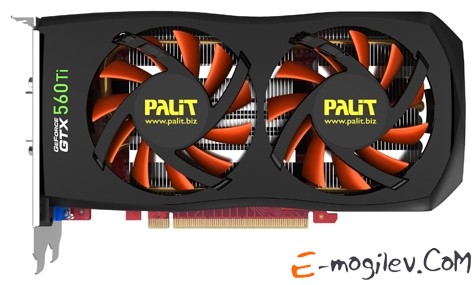 Palit GeForce GTX560 Ti 2Gb GDDR5 NE5X56001142-1140F OEM