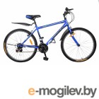 Велосипед Torrent Walker (рама сталь 17, внедорожный, 18 скоростей, колеса 26д.) (26 / 17 / Голубой)