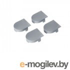 Комплект накладок на скрытые петли AGB Eclipse 2.0 E30200.20.34 (4шт, матовый хром)